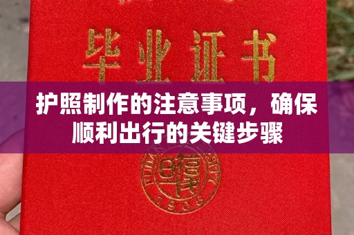 葫芦岛护照制作的注意事项，确保顺利出行的关键步骤