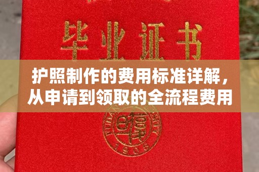葫芦岛护照制作的费用标准详解，从申请到领取的全流程费用指南
