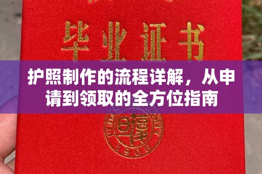 葫芦岛护照制作的流程详解，从申请到领取的全方位指南