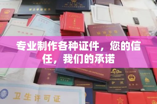 葫芦岛专业制作各种证件，您的信任，我们的承诺