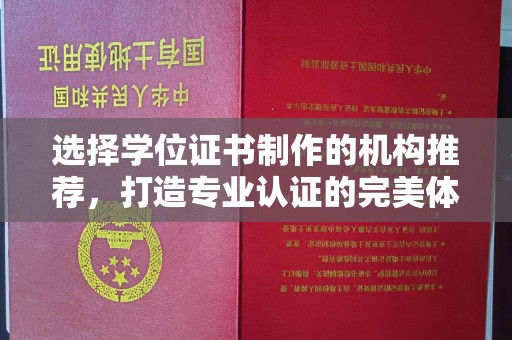 葫芦岛选择学位证书制作的机构推荐，打造专业认证的完美体验