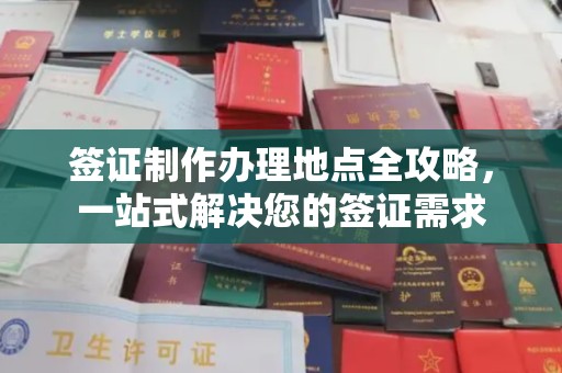葫芦岛签证制作办理地点全攻略，一站式解决您的签证需求