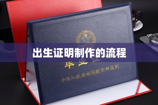 葫芦岛出生证明制作的流程